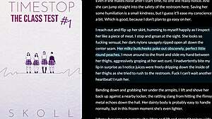 timestop class test audiobook erotica story