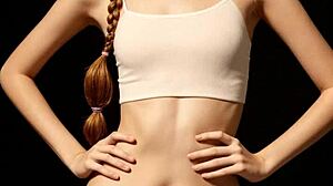 cute european romanian models in lingerie and panties