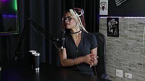 She Explains Her Start In Entertainment, Fanfic For Fun, Double Role, Questioning Standards - Naomi Campos Sheer Red