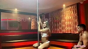 Wife Fucks Best Man In Threesome