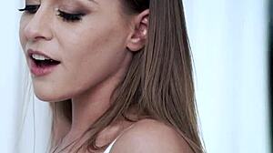 Josephine jackson's big ass milf teases with her perfect feet