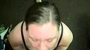 Deepthroat Training With Snow Bunny Went Great