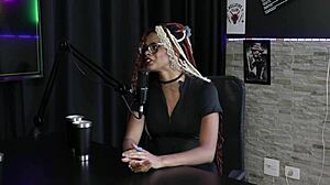 She Explains Her Start In Entertainment, Fanfic For Fun, Double Role, Questioning Standards - Naomi Campos Sheer Red