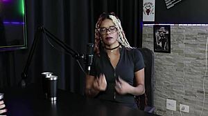 She Explains Her Start In Entertainment, Fanfic For Fun, Double Role, Questioning Standards - Naomi Campos Sheer Red