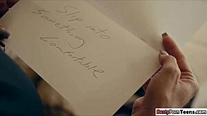 Ava Gives Amazing Tit Fuck To Guy