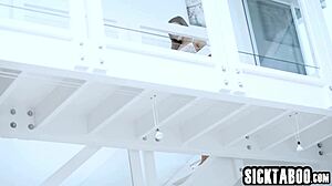 Josephine jackson's big ass milf teases with her perfect feet