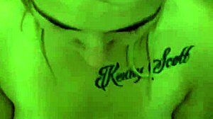 Stepbro and stepsis share a shower, leading to wet and soapy forbidden fun