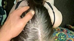 Deepthroat Training With Snow Bunny Went Great