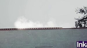 superman introduces bat to harley quinn anally