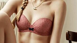 cute european romanian models in lingerie and panties