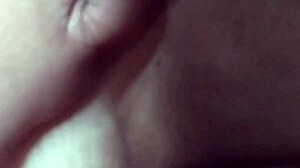 New Naughty and Delicious Little Ass Likes Semen on the Tongue