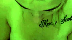 Stepbro and stepsis share a shower, leading to wet and soapy forbidden fun