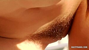 gia derza's eyes roll back in raw anal pleasure