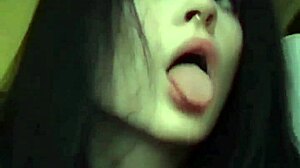 ultimate ahegao compilation showcasing solo performers spitting and displaying exaggerated facial expressions!