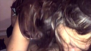 French Amateur Doggystyle Rimjob