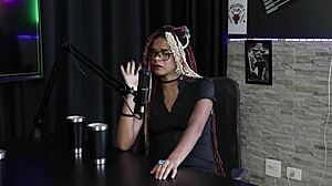 She Explains Her Start In Entertainment, Fanfic For Fun, Double Role, Questioning Standards - Naomi Campos Sheer Red