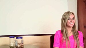 Blonde teen lilly banks wants daddy to see her get fucked hard