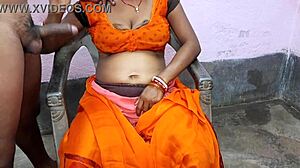 In the hot village, an 18-year-old girl experiences suhagrat fully nude with passion