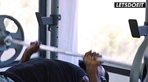 i helped braylin out of the machine