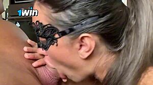 Elisteilor's best deep throat blowjob with monster cock