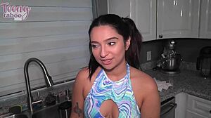 Kinky Kiana Gets Extra Hours With Intense Action!