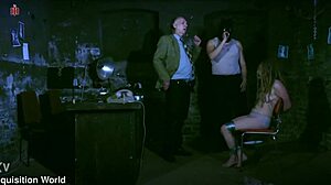 Interrogation Of Cute Natural Dreadgirl In Prison