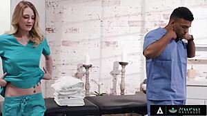 Kyler Quinn Emotionally Learns to Please Clients