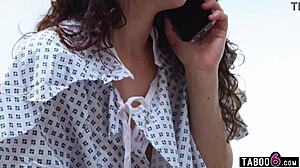 Wow, medicine made the milf doctor and teen patient extremely aroused!