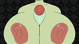 i love fucking chara's tits so much