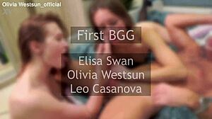 First Bgg Newbie Elisa Swan Takes Huge Dick First Time In Teasing