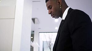 curvy blonde baddie hayley davies gets a massive bbc creampie in blacked, wow