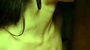 sloppy oral routine with deepthroat and cum in mouth for amateur lanreta