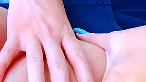 gorgeous tanned desi beauty in intimate homemade moment