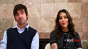 spies need to fuck, but vanessa sky gets lucky