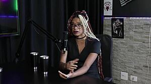 She Explains Her Start In Entertainment, Fanfic For Fun, Double Role, Questioning Standards - Naomi Campos Sheer Red