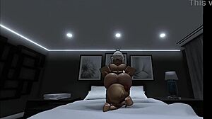 hot blonde craved sex and finally got it 🔥