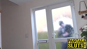 Bombshell Sophie Anderson Dominated With Big Cock!