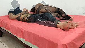 Watch me fuck my stepsister's asshole in this homemade video?