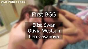 First Bgg Newbie Elisa Swan Takes Huge Dick First Time In Teasing