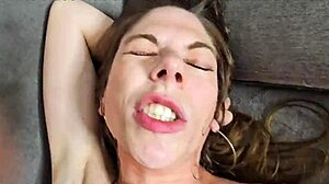 Does Alice Maze eat vomit pancakes after anal fuck?