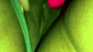 Look at that gray panties latina milf with her sexy dripping pussy