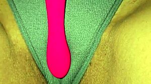 Look at that gray panties latina milf with her sexy dripping pussy