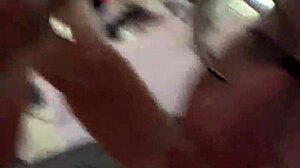 sandra cums three times getting fucked hard!