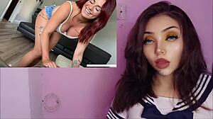 Big-Titted Milf Seduces Stepson For Intense Fucking When Alone At Home