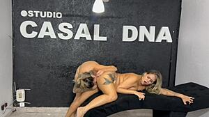 Couple Prepares A Tasty Marmita With Passionate Touches And Delicious Flavors