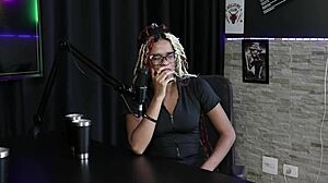 She Explains Her Start In Entertainment, Fanfic For Fun, Double Role, Questioning Standards - Naomi Campos Sheer Red