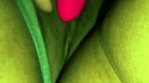 Look at that gray panties latina milf with her sexy dripping pussy