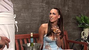 Tammie Gets Fucked on Bikeride Break in Stockings