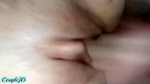 Fucking my wife great with creampie