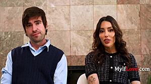 spies need to fuck, but vanessa sky gets lucky